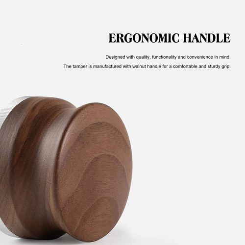 Distribuidor De Café De 53 Mm, Espresso Palm Tamper, Altura