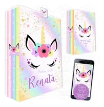 Comprar Bolsitas Golosineras Personalizadas Unicornio X20