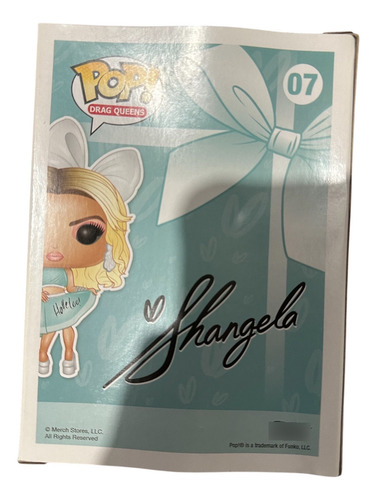 Funko Pop Drag Queens Shangela 07 Hot Topic (Usado)