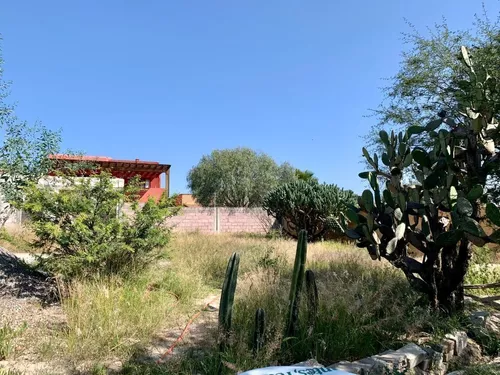 terreno campestre cerca de la presa en san miguel de allende