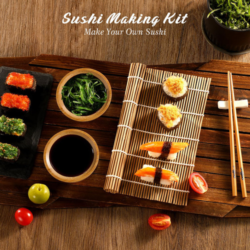 Kit De Fabricación De Sushi 22 En 1 Con Accesorios
