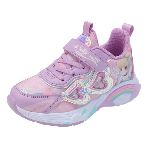 D Zapatos Princesa Niña 2-7 Años Zapatilla De Deporte