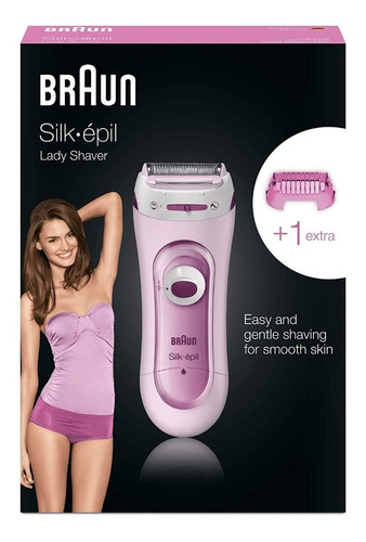 Braun Ls5100 Lady Shaver Depiladora Eléctrica Para Mujer