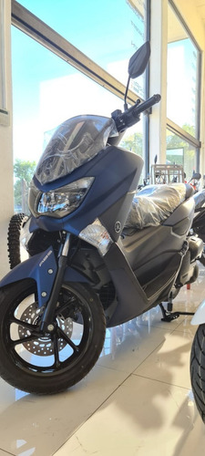 Imagen 3 de 17 de Scooter Yamaha Nm-x 155 Azul Certificación 2021 Patronelli