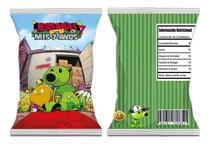 Comprar 2 Bolsitas Golosineras Chip Bag Personalizadas Souvenirs