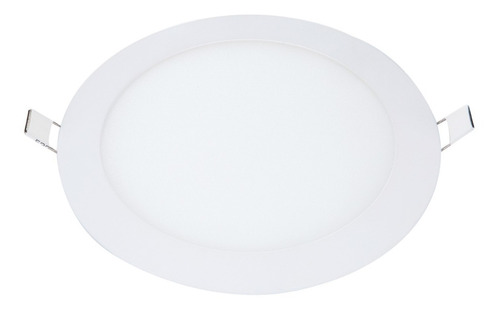 Imagem 2 de 7 de Painel Plafon Luminária Led Neutro 12w Embutir Redondo 17cm