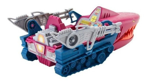 Mattel Masters Of The Universe Origins Land Shark Evil Monster