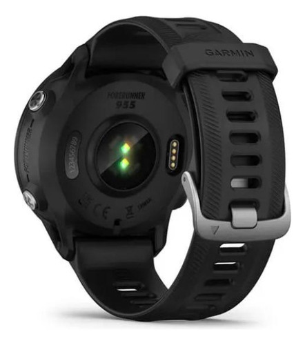 Relógio Garmin Forerunner 955 Monitor Cardíaco Com Gps 46mm Preto