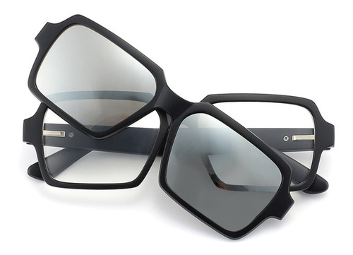 Imagen 4 de 10 de Lentes Oftalmológicos 5 Micas Intercambiables Mod 2336a