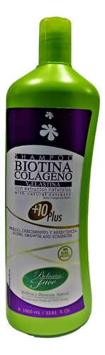  Shampoo Biotina Colageno 1000ml - mL