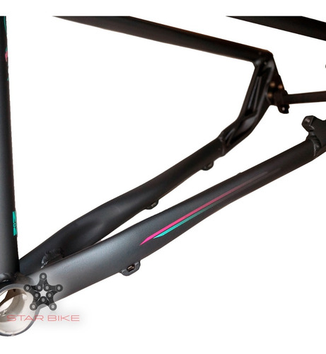 Imagen 4 de 7 de Marco Bicicleta Mujer Ontrail Her Rin 29 Talla 13 Xs