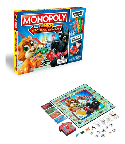 Monopoly Junior Original 1