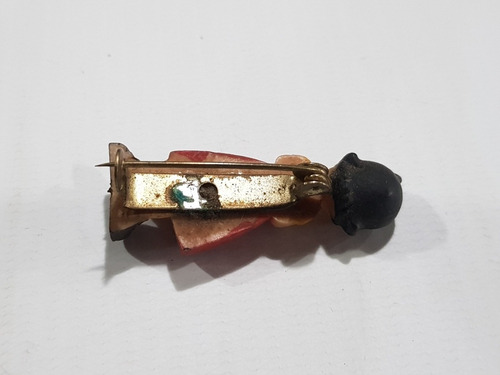 Imagen 4 de 8 de Heidi Antiguo Prendedor Plástico Mag 58196