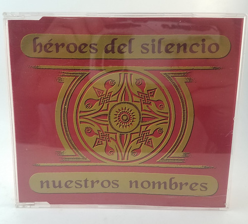 Heroes Del Silencio - Nuestros Nombres - Cd Single - Ex