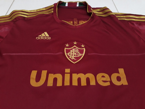 camisa fluminense grená adidas 2012