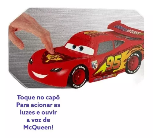 Veículo De Fricção Relâmpago Mcqueen Carros 3 Toyng - 40765