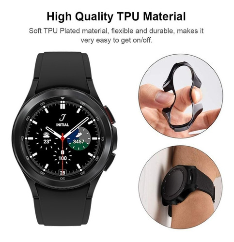Funda Carcasa Compatible Con Samsung Galaxy Watch 4 De 44 Mm