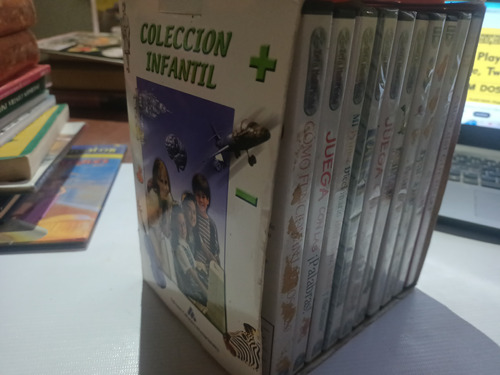 Colección Infantil 10 Enciclopedias En Cd-rom