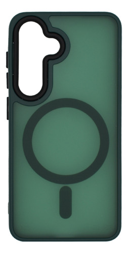 Protector Samsung Galaxy S24 Plus Magsafe Color Verde
