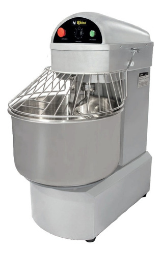 Amasadora Rhino De 40 Lts C/temporizador Tazón De Acero Inox