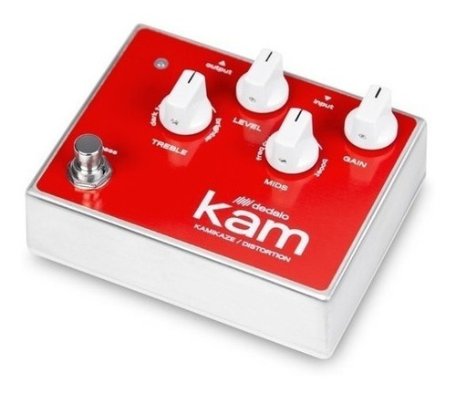 Imagen 4 de 7 de Pedal Efecto Guitarra Dedalo Kam-4 Distortion Kamikaze