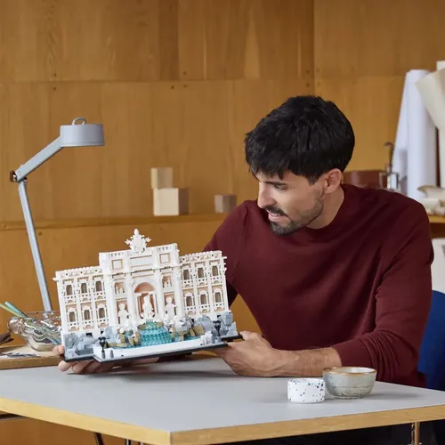 LEGO 21062 Architecture - Fontana di Trevi | Parcelamento sem juros