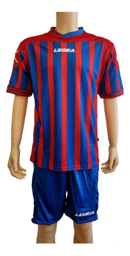 Uniforme De Futbol Legea Modelo Salonicco Azul/rojo