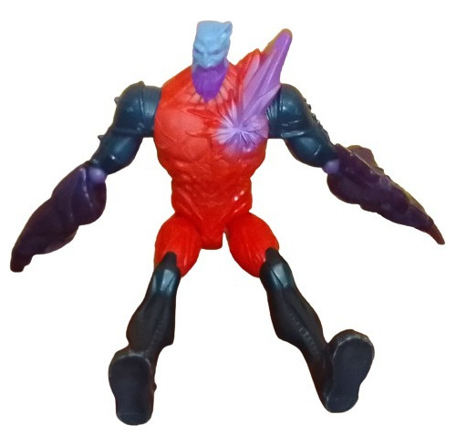 Max Steel Elementor Estroyer Escorpion Venenoso