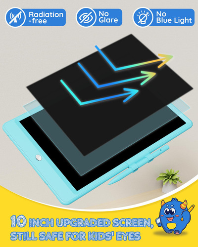 Tableta De Escritura Lcd For Garabatos, Tableta De Dibujo