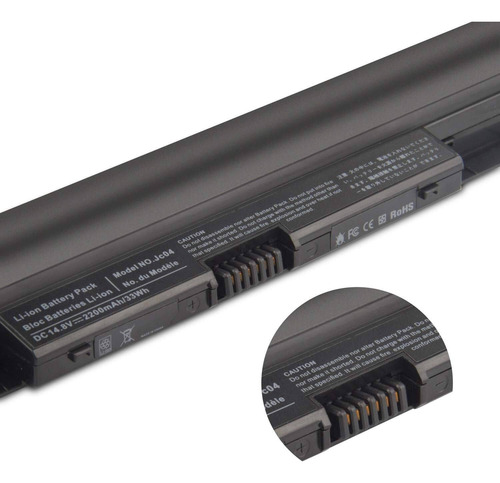 Bateria Notebook Para Hp Pavilion Jc03 919700-850 Negro