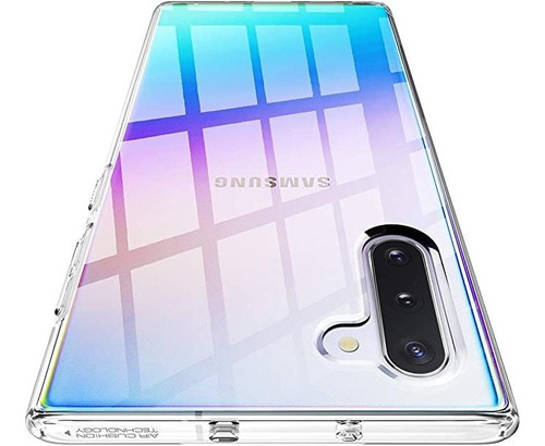 Spigen Liquid Crystal Diseñado Para Samsung Galaxy Note 10 C