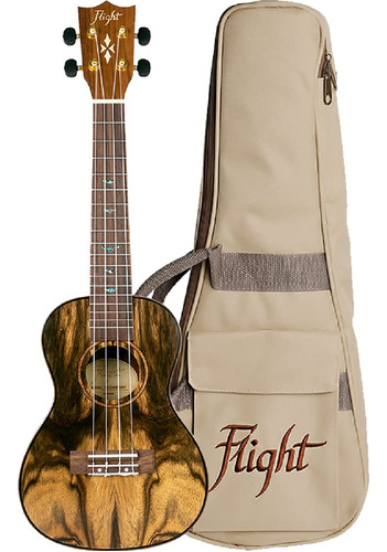 Flight Serie Supernatural, Ukelele De Concierto Dao De 4 Cue