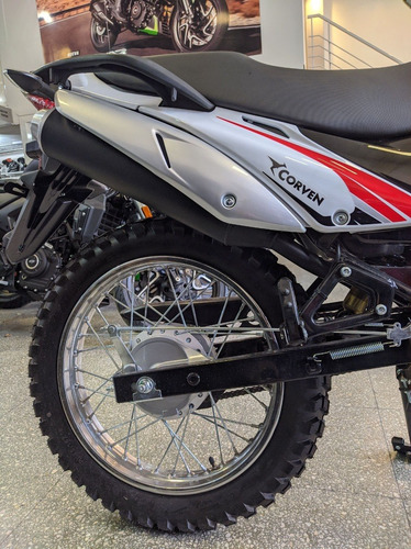 Imagen 11 de 15 de Corven Triax 200 R3 0km Pune Motos Financiaciòn Xr