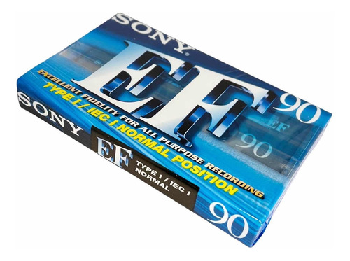 Cassete Sony Ef 90 Minutos Para Grabar Audio