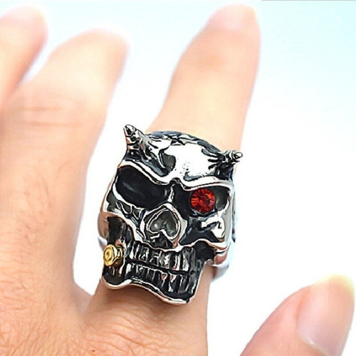 Anillos De Pipa De Fumar De Oro Para Hombre Anillo De Calav