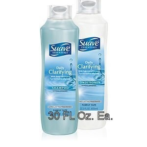 Suave Objetos De Uso Diario Aclarar Shampoo Y Acondicionador