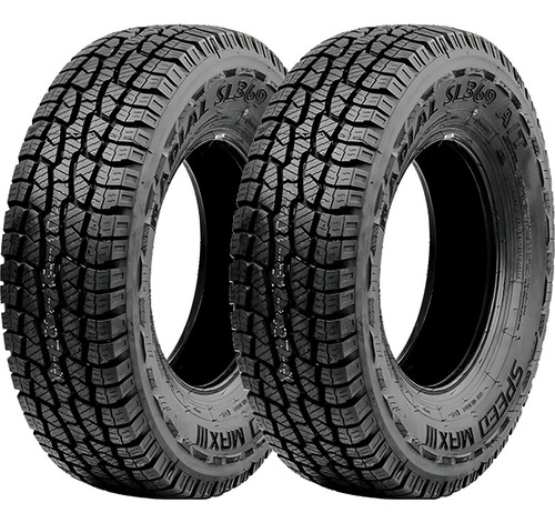 Kit de 2 pneus Speedmax Pneu de SUV/Caminhonete SL369 A/T 275/65R18 123 - 1550 kg 120 - 1400 kg Q