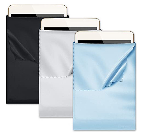 Microfiber iPad Sleeve Cases Para Tablets iPad 1-10 iPad Air