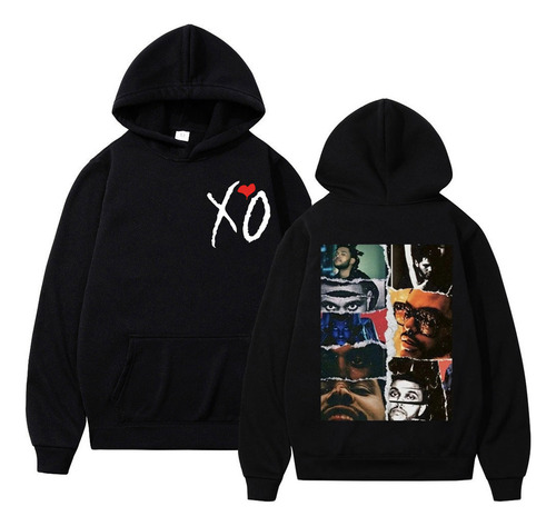 Sudaderas Con Capucha Singer The Weeknd Graphic Para Hombre