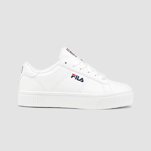 Tenis Para Mujer Fila Panache Color Blanco - Adulto 6 Us