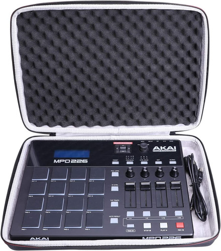 Estuche Rígido Para Akai Professional Mpd226 Controla...