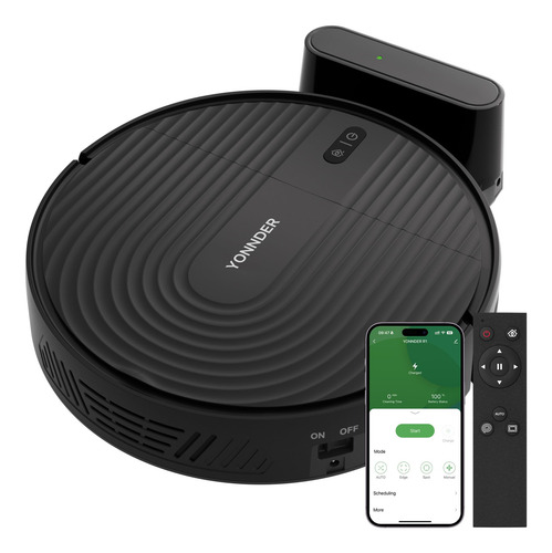 Robot Aspirador R1 140min Recargable Control Alexa Google Mm
