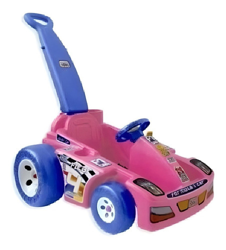 Montable Formula F1 Car Nuevo Tick Tack Toy's
