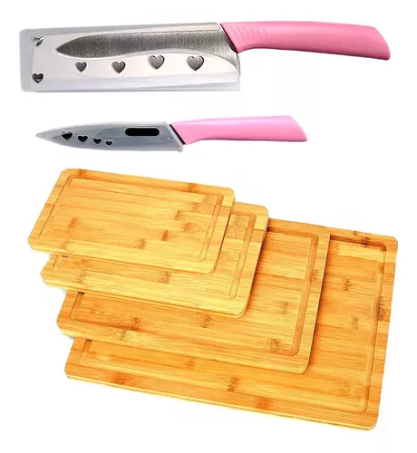 U Chef Set De 3 Tablas De Cocina Para Picar Cortar Con Asa U Chef Tablas.Corte.V1