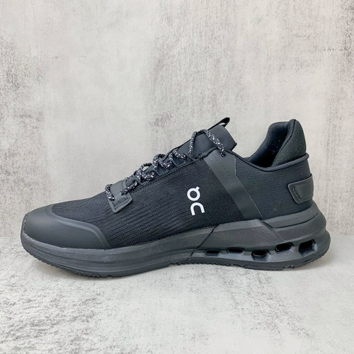 Tenis On Running Cloudnova Flux Negro Zapatillas