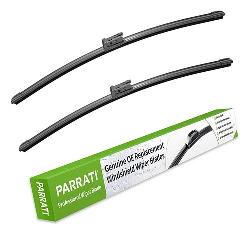 Parrati® - Limpiaparabrisas De Repuesto De Alta Calidad Y De