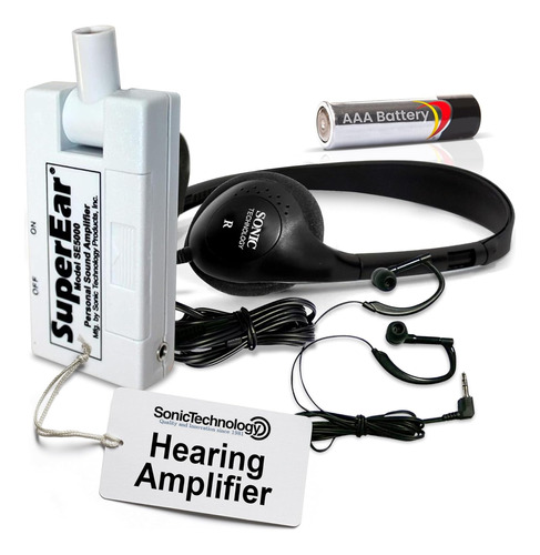 Amplificador De Sonido Personal Modelo Se5000 (psap), 5...