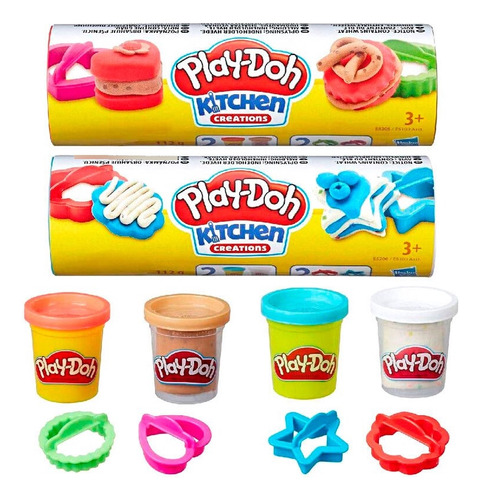 Play - Doh Kitchen Creations Set Comiditas