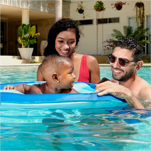 Swimways Float De Primavera Para Niños Para Piscina - Azul