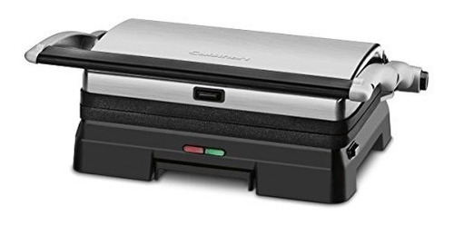 Cuisinart Gr-11 Parrilla Plancha Y Prensa Electrica 3 En 1